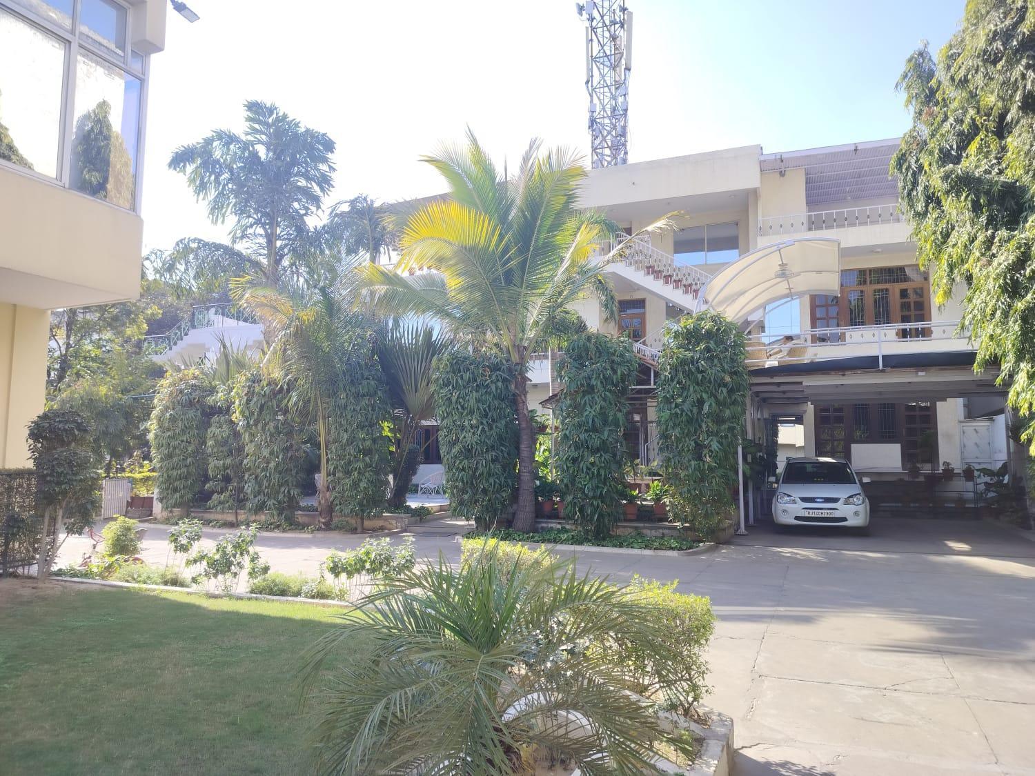 Hotel Sukhvilas Jaipur Buitenkant foto