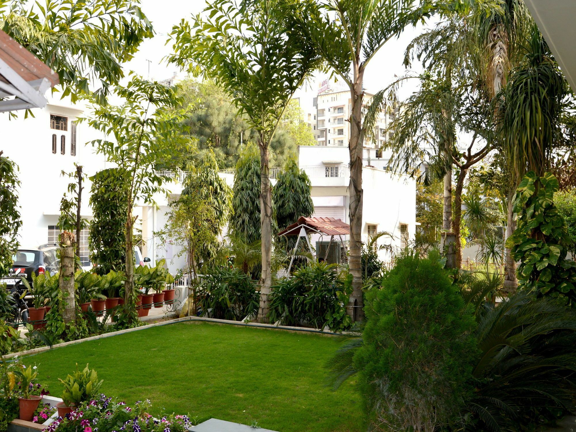 Hotel Sukhvilas Jaipur Buitenkant foto